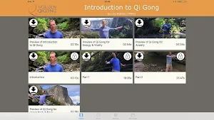 Introduction to Qi Gong Screenshot 3