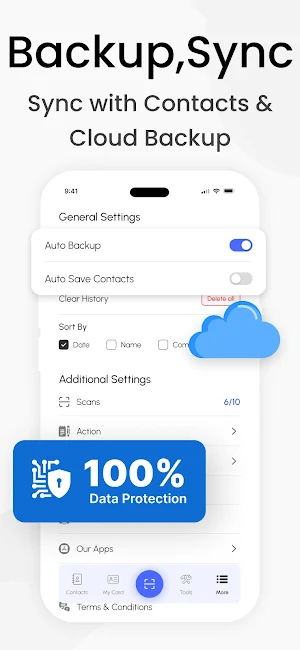 Business Card Scanner - CardAi Screenshot 3