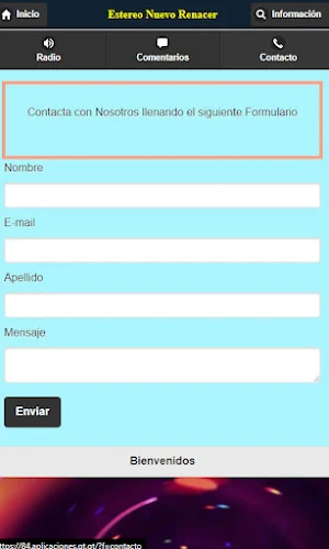 Estereo Nuevo Renacer Screenshot 3