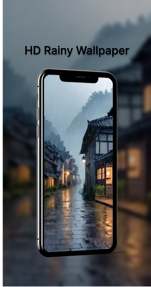 Rain Live Wallpaper 3D Screenshot 1