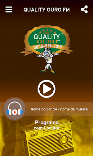 QUALITY OURO FM Screenshot 0