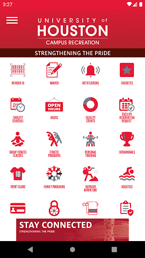 UH Campus Recreation Screenshot 0