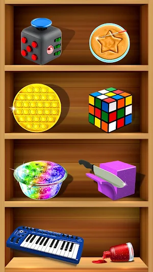 Antistress Popit Relaxing Toys Screenshot 0