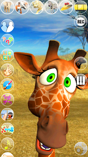 Talking George The Giraffe Screenshot 0