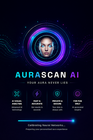 AuraScan AI: Aura Face Scanner Screenshot 0