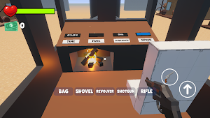 Obby Dead Rails Screenshot 1