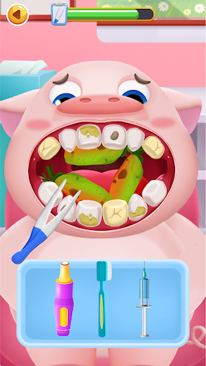 Happy Zoo Dentist: Dental Care Screenshot 3