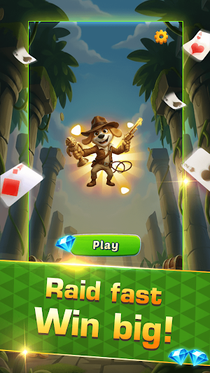 Card Raid 777 Spin Screenshot 0