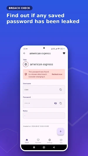 Cryptix: Pass&Photo Manager Screenshot 3
