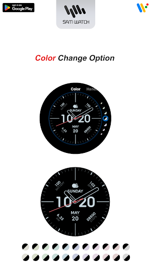 SamWatch Simple Analog 40 Screenshot 3