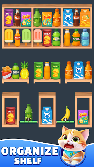 Sorting Store - Goods Puzzle Screenshot 3