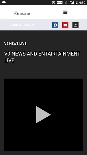 v9 news live Screenshot 3
