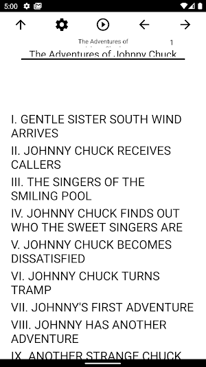 Book, The Adventures of Johnny Screenshot 0