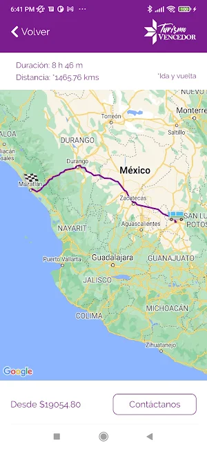 Turismo Vencedor Screenshot 1