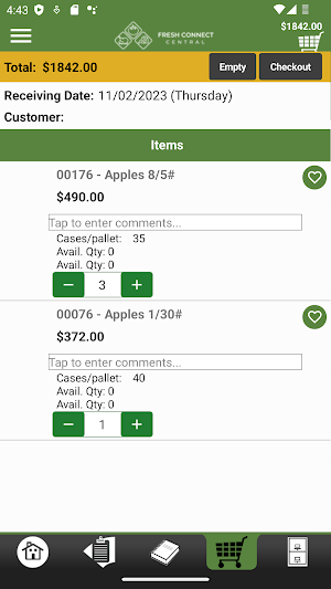 Fresh Connect Central Screenshot 3