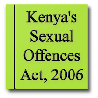 Kenya’s Sexual Offences Act 2006
