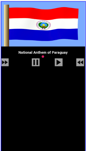 Anthem of Paraguay Screenshot 0