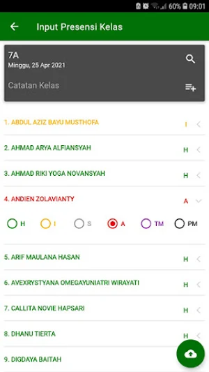 PIESA Presensi Online Siswa Screenshot 2