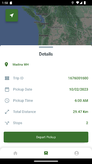Basamh Driver Screenshot 0