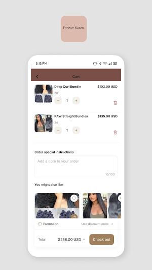 Forever Sisters App Screenshot 3