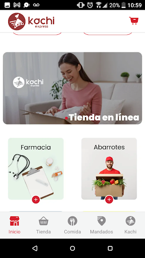 Kachiexpress Screenshot 3
