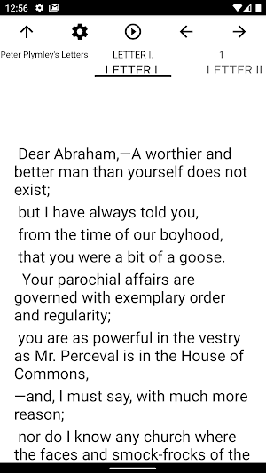 Book, Peter Plymley's Letters Screenshot 1