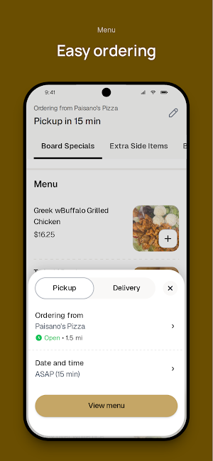Paisano's Pizza To Go Screenshot 2