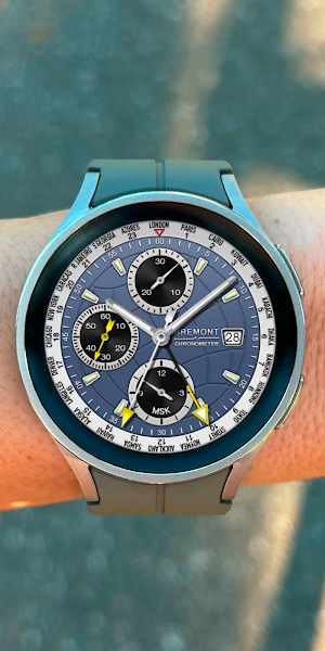 Analog BREMONT Watch face Screenshot 2