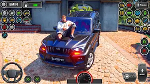 US Jeep Simulator Games 3d Screenshot 2