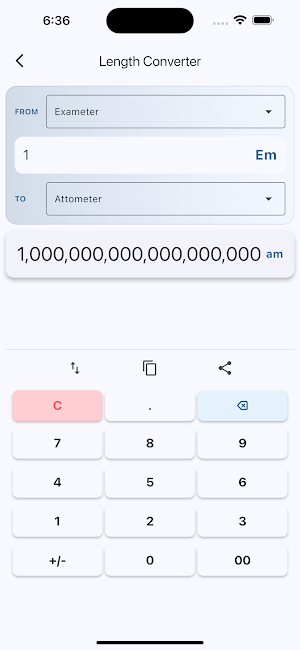 Unit Converter Screenshot 1