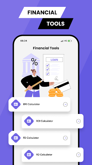 Aadhar EMI Loan Calculator Screenshot 3