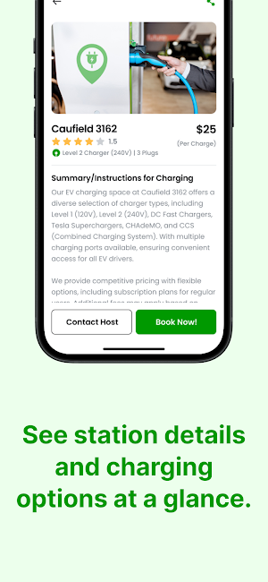 ChargeAway Screenshot 2