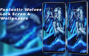 Fantastic Wolves Wallpapers Screenshot 0