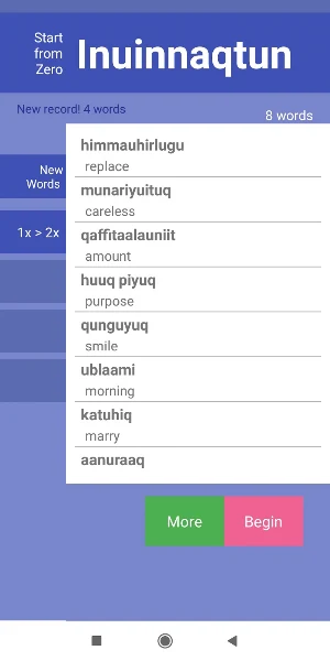 StartFromZero Inuinnaqtun Screenshot 1