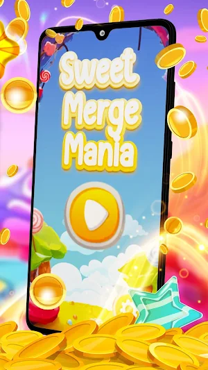 Sweet Merge Mania Screenshot 2