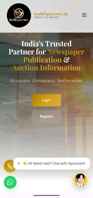 GoldSparrow Solutions Screenshot 1