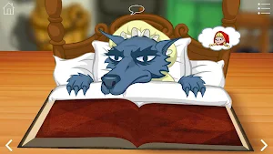 StoryToys Red Riding Hood Screenshot 1