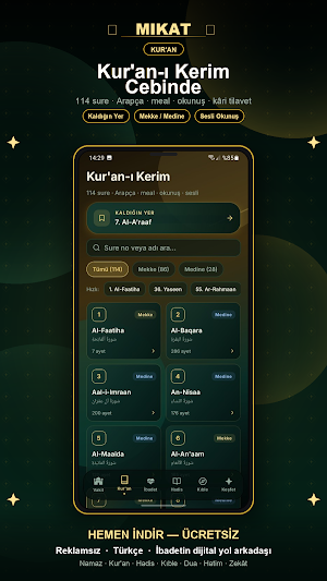 Mikat: Namaz Vakitleri Screenshot 2