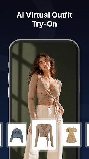 AI Clothes Changer - Wearify Screenshot 1