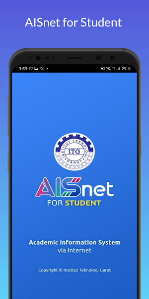 AISnet ITG for Student Screenshot 0