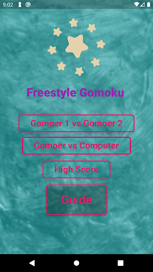 Freestyle Gomoku Screenshot 1