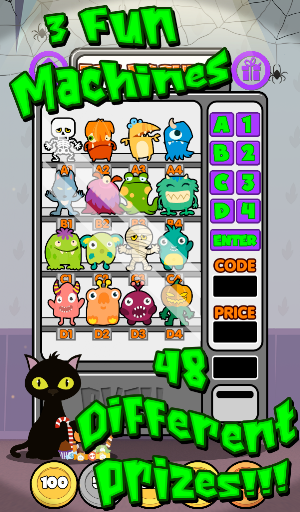 Spooky Vending Machine Screenshot 2