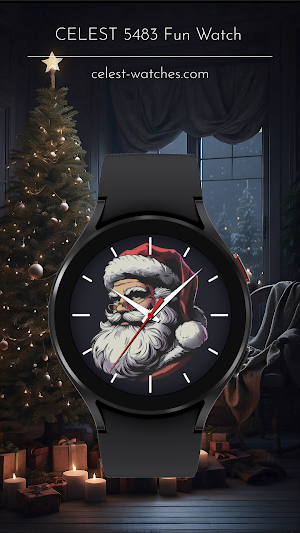 CELEST5483 Santa Claus Watch Screenshot 1