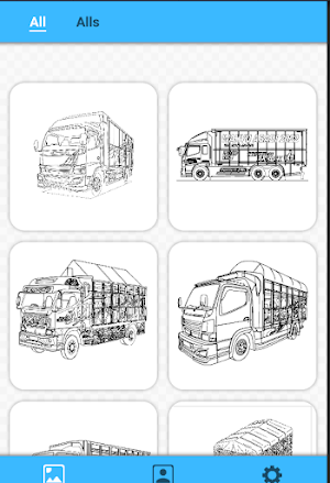 Mewarnai Truk Wahyu Abadi Screenshot 1