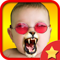 Face Fun - Photo Collage Gold