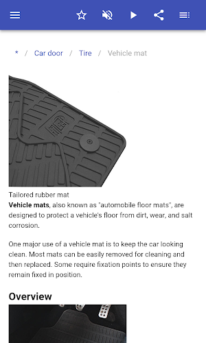 Car insides Screenshot 3