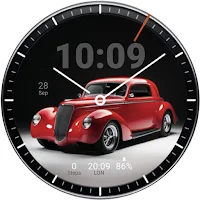 Classic Car - Watch Face