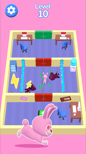 Maze Escape Bunny Adventure Screenshot 3