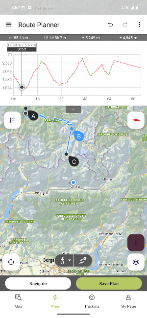 Valtellina Outdoor Screenshot 3