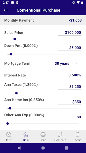 Big River Mortgage Screenshot 3